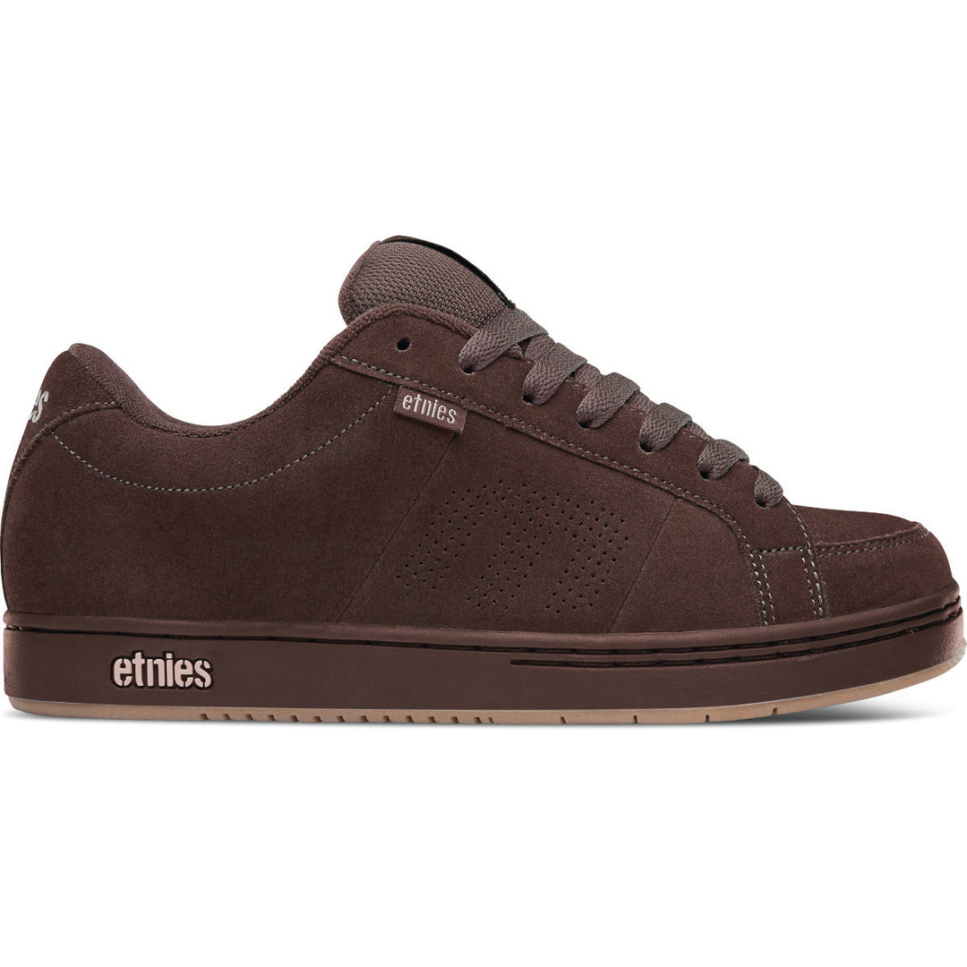 Etnies Mens Kingpin Skate Shoe Brown/Black/Tan - 4101000091-204 women 2 BROWN/BLACK/TAN Image 1