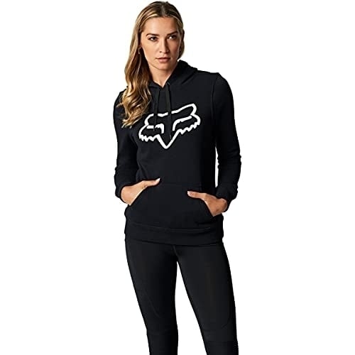 Fox Racing Womens Boundary Pullover Fleece Black Size M Soft Warm Fabric Image 2