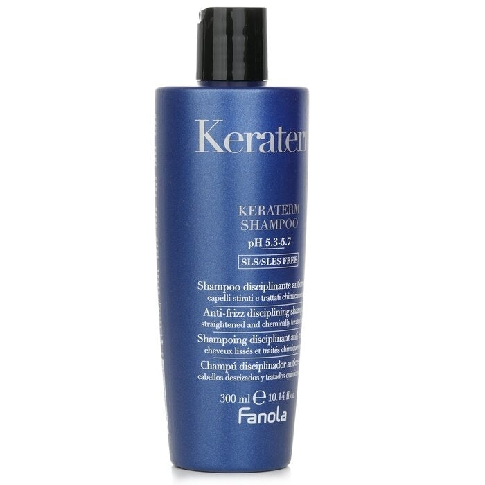 Fanola - Keraterm Anti-Frizz Disciplining Shampoo(300ml/10.14oz) Image 1