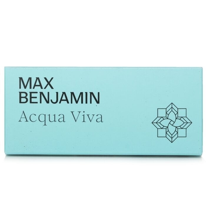 Max Benjamin - Car Fragrance Gift Set - Acqua Viva(4pcs) Image 1