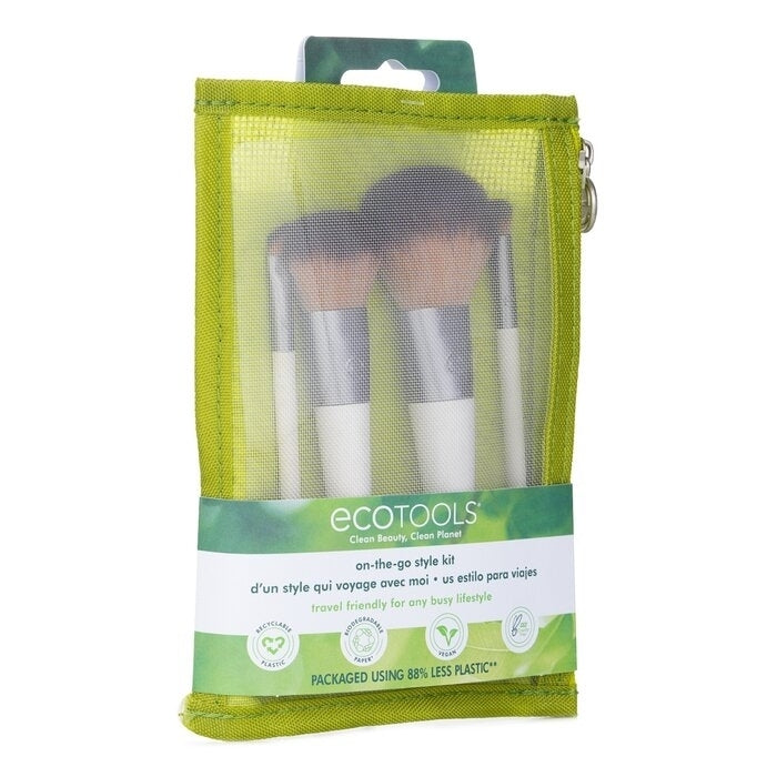 EcoTools - On-The-Go Style Brush Kit(set) Image 1