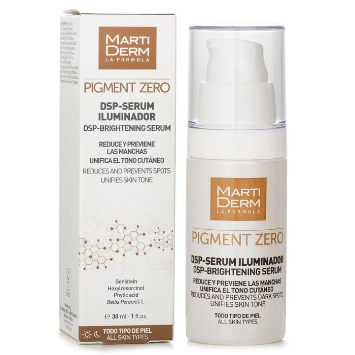 Martiderm - Pigment Zero DSP-Brightening Serum (For All Skin)(30ml/1oz) Image 1