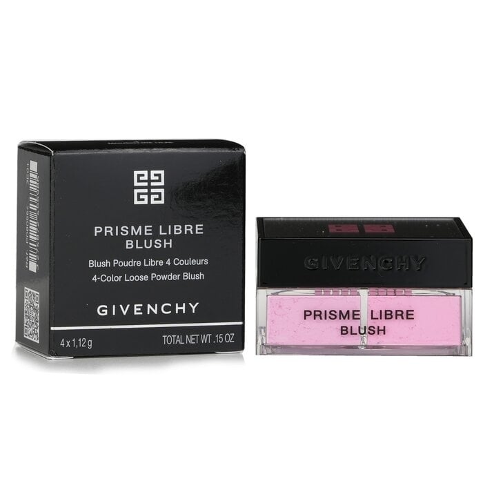 Givenchy - Prisme Libre Blush The First 4-Color Loose Powder Blush - 1 Mousseline Lilas(4x1.12g/0.15oz) Image 1