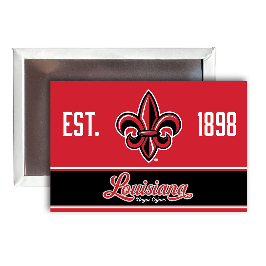 Louisiana at Lafayette 2x3-Inch NCAA Vibrant Collegiate Fridge Magnet Image 1
