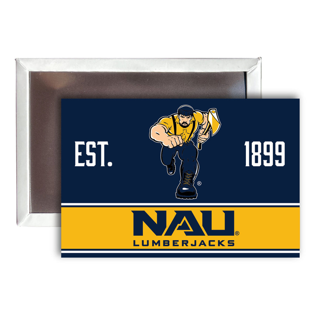 Northern Arizona University 2x3-Inch NCAA Vibrant Collegiate Fridge Magnet Image 1