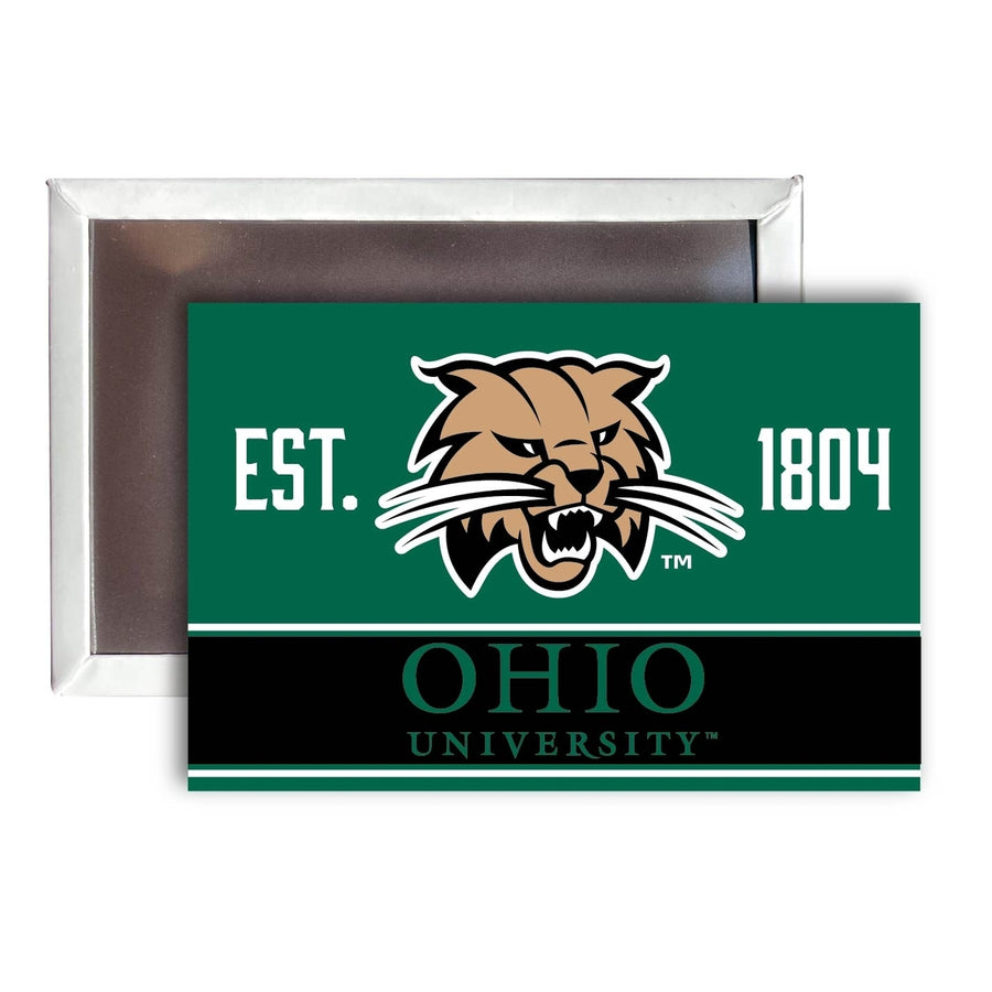 Ohio University 2x3-Inch NCAA Vibrant Collegiate Fridge Magnet Image 1