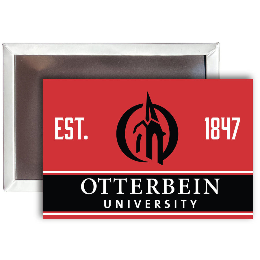 Otterbein University 2x3-Inch NCAA Vibrant Collegiate Fridge Magnet Image 1