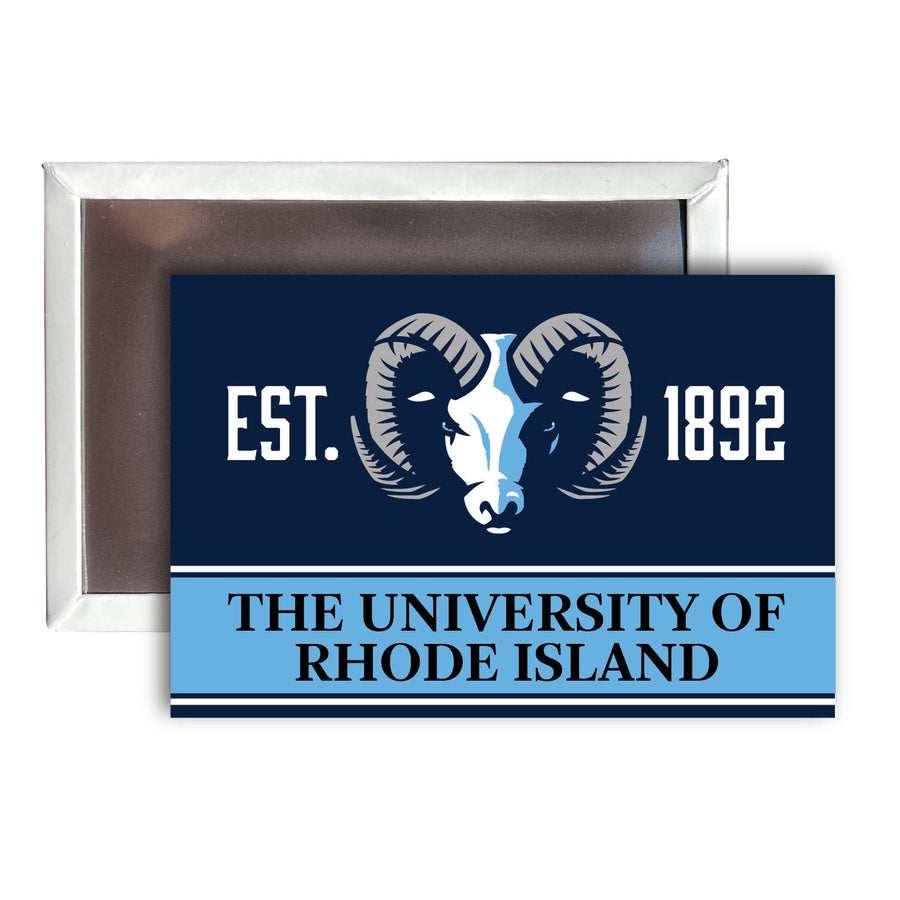 Rhode Island University 2x3-Inch NCAA Vibrant Collegiate Fridge Magnet Image 1