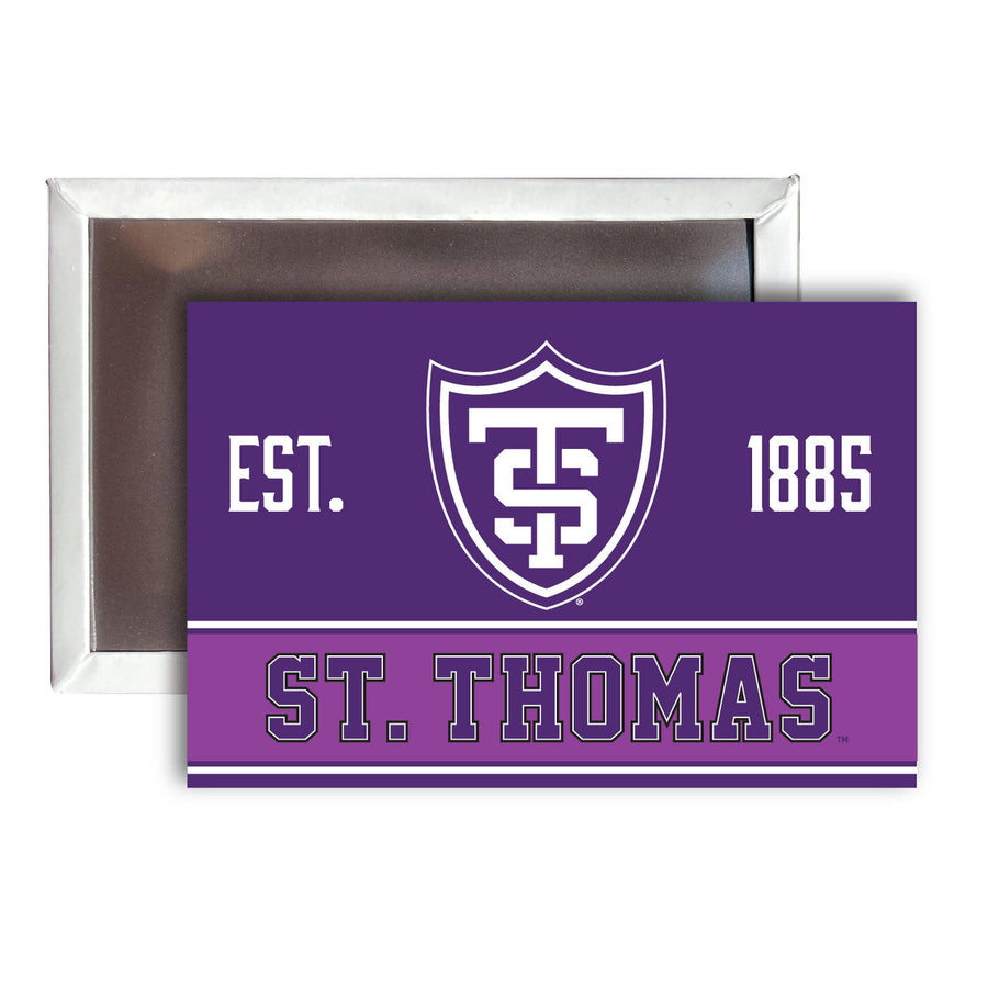 University of St. Thomas 2x3-Inch NCAA Vibrant Collegiate Fridge Magnet Image 1