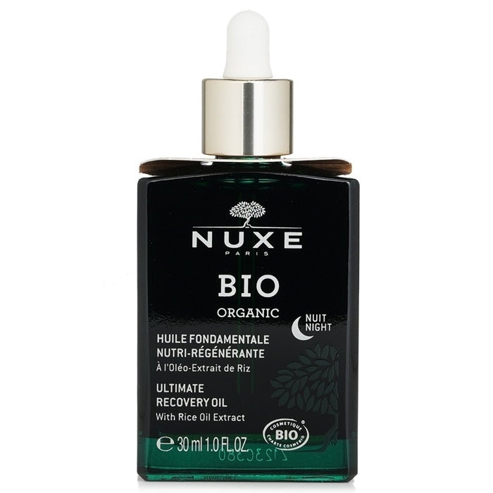 Nuxe Bio Organic Ultimate Night Recovery Oil With Rice Oil Extract 30ml/1oz Image 1