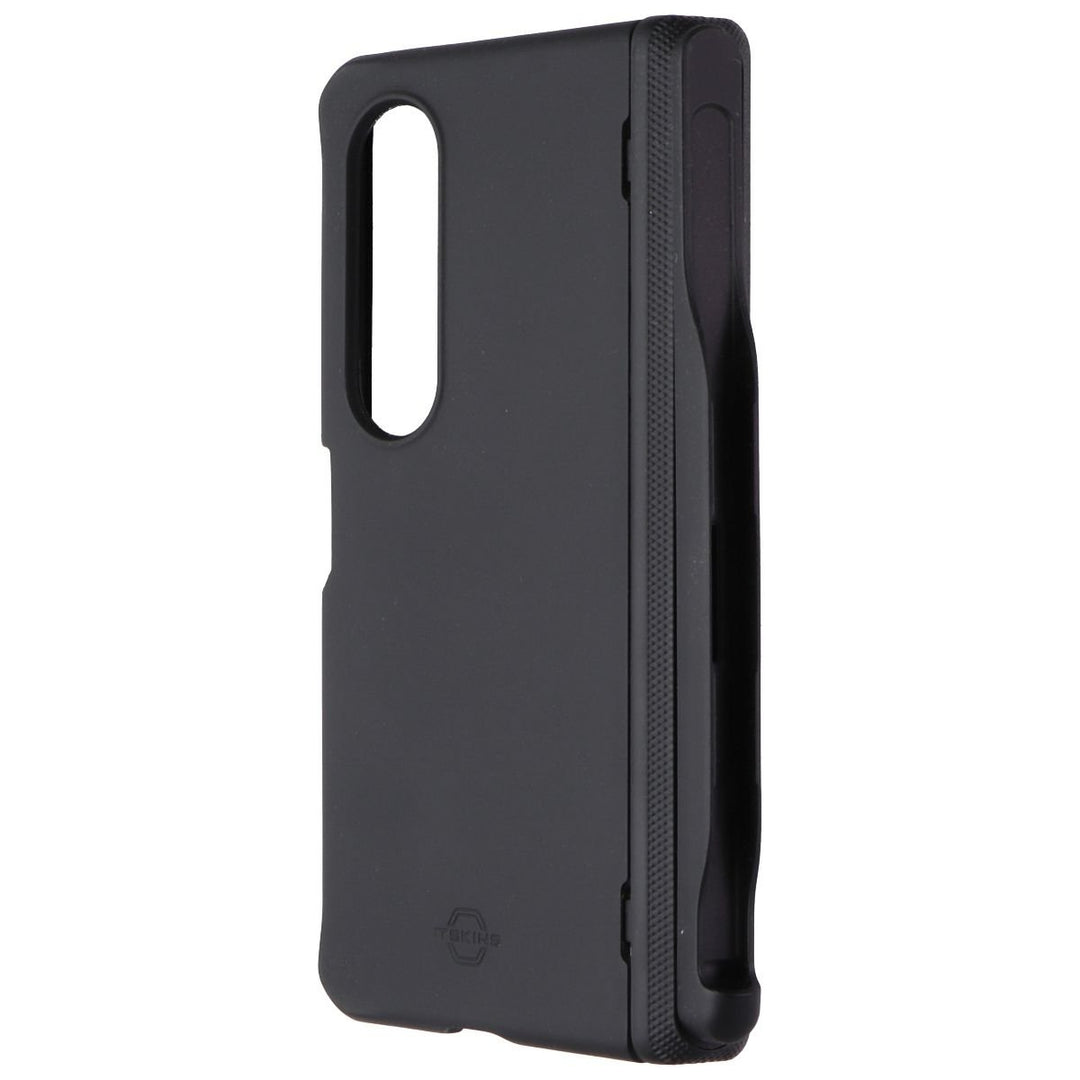 Itskins Supreme_R Case with Pen Holder for Samsung Galaxy Z Fold4 5G - Black Image 1