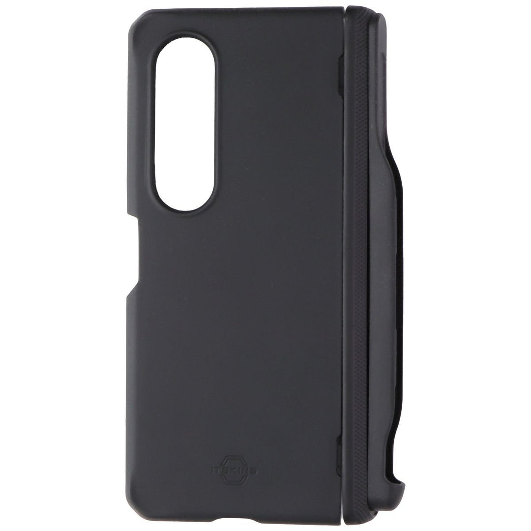 Itskins Supreme_R Case with Pen Holder for Samsung Galaxy Z Fold4 5G - Black Image 2