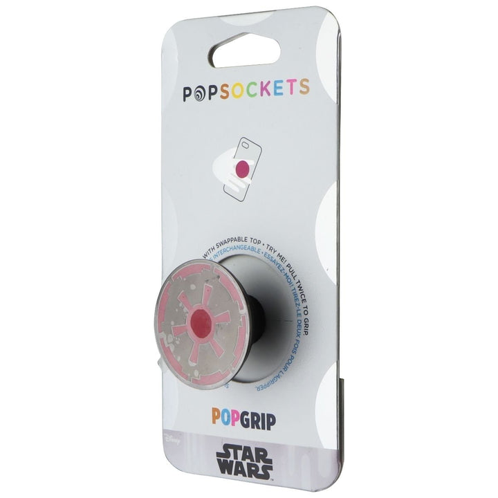 PopSockets PopGrip: Swappable Grip - Star Wars Classic - Enamel Imperial Icon Image 1