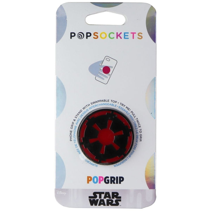 PopSockets PopGrip: Swappable Grip - Star Wars Classic - Enamel Imperial Icon Image 2