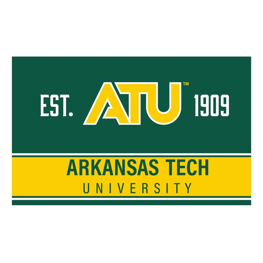 Arkansas Tech University Wood sign with frame Officially Licensed Collegiate Product Image 1