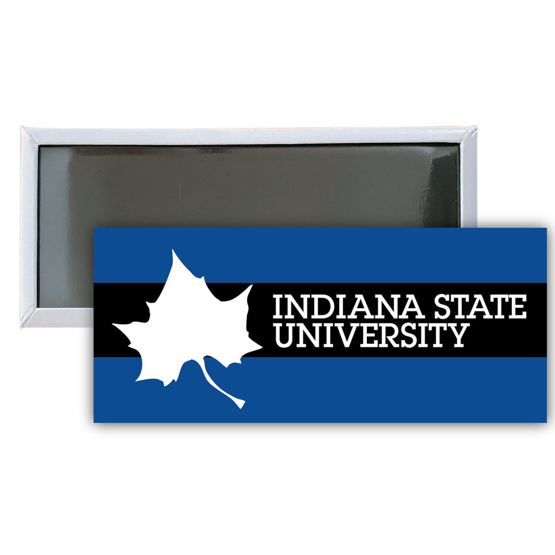 Indiana State University Fridge Magnet 4.75 x 2 Inch Officially Licensed Collegiate Product Image 1