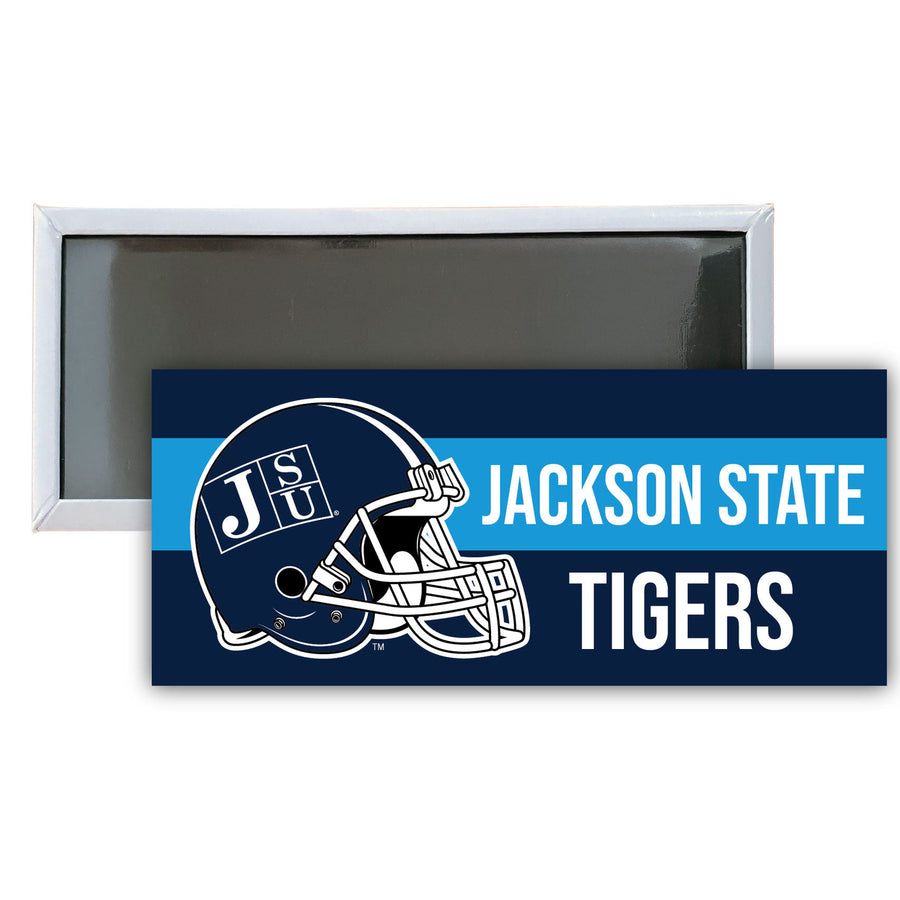 Jackson State University Fridge Magnet 4.75 x 2 Inch Officially Licensed Collegiate Product Image 1