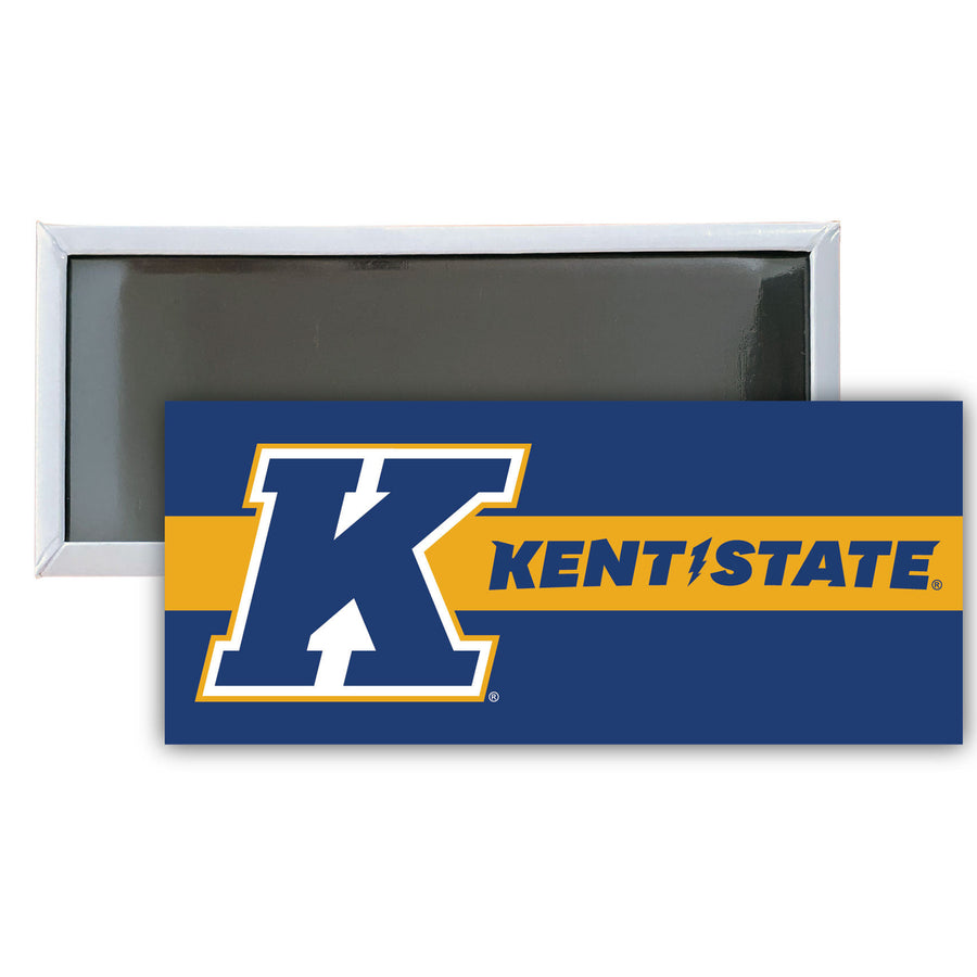 Kent State University Fridge Magnet 4.75 x 2 Inch Officially Licensed Collegiate Product Image 1