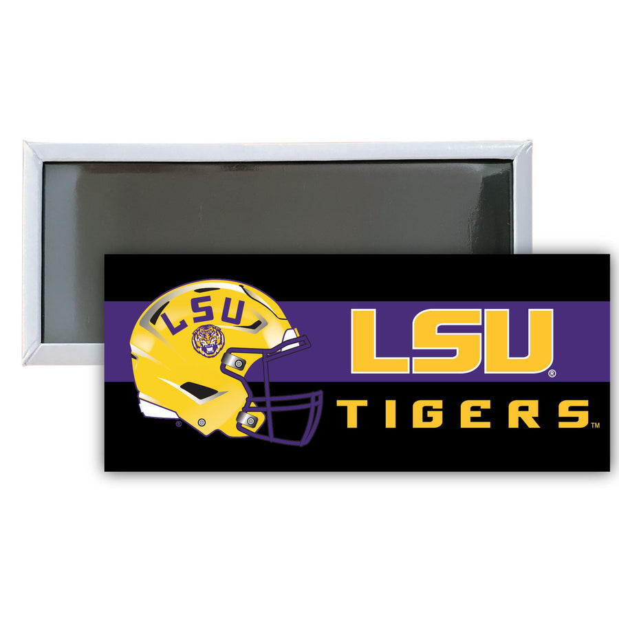 LSU Tigers Fridge Magnet 4.75 x 2 Inch Officially Licensed Collegiate Product Image 1