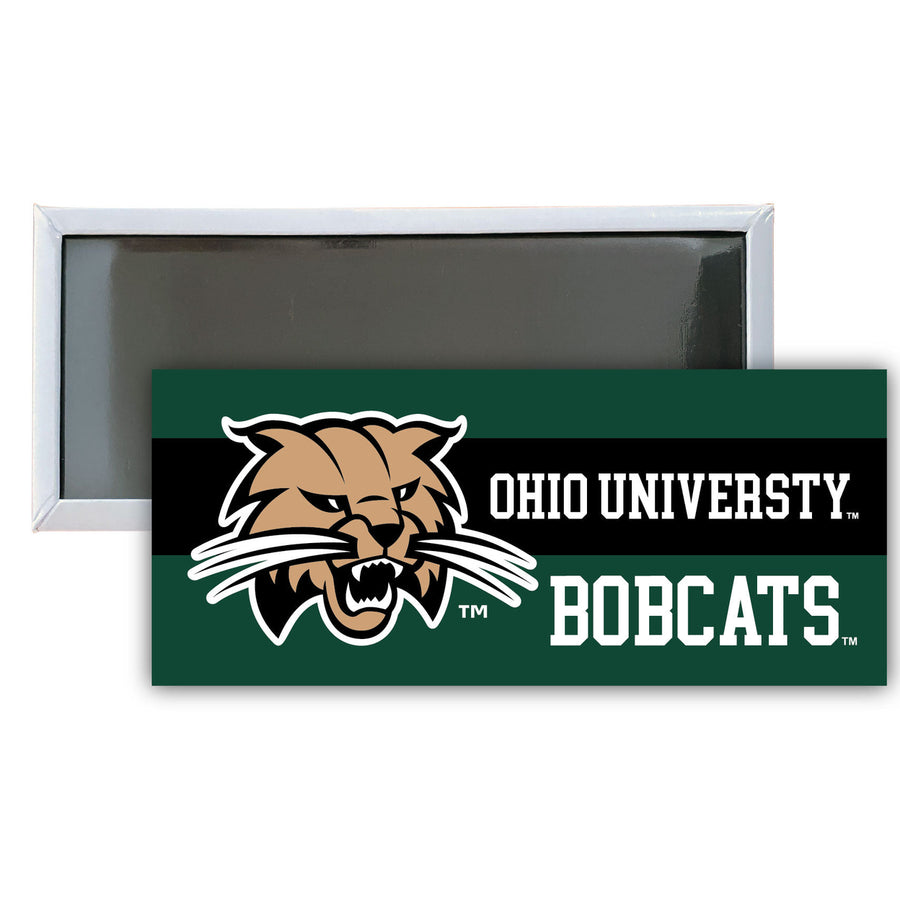 Ohio University Fridge Magnet 4.75 x 2 Inch Officially Licensed Collegiate Product Image 1