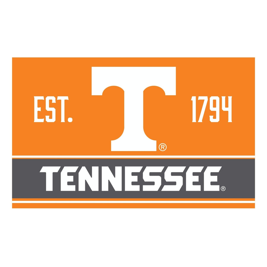 Tennessee Knoxville Wood sign with frame Officially Licensed Collegiate Product Image 1