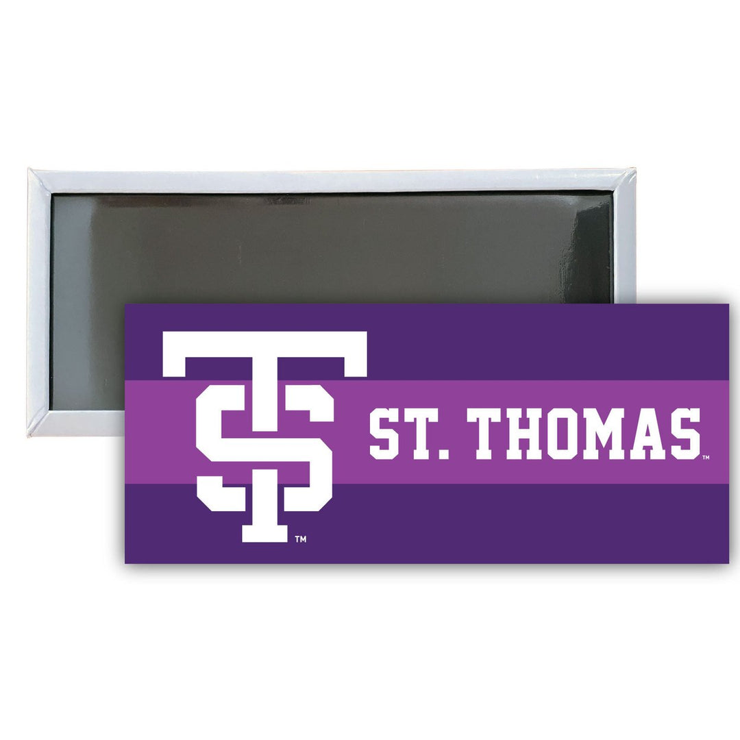 University of St. Thomas Fridge Magnet 4.75 x 2 Inch Officially Licensed Collegiate Product Image 1