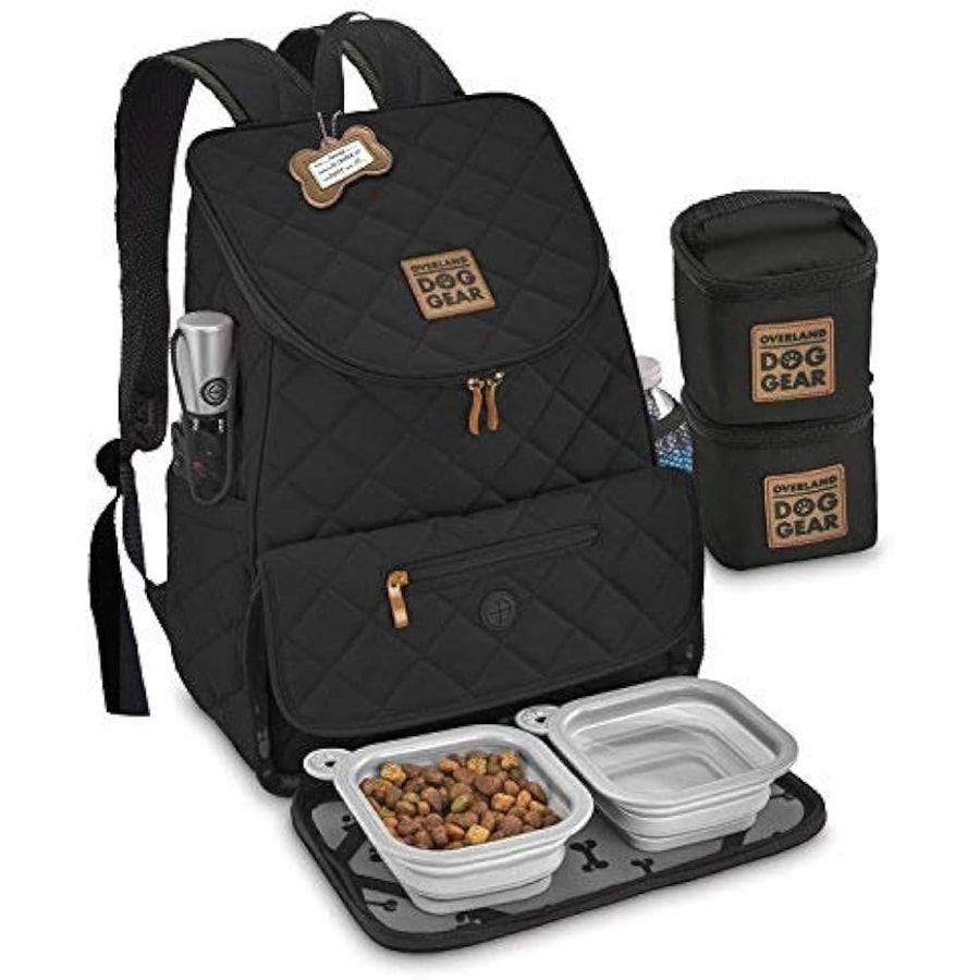 Mobile Dog Gear Weekender Backpack - Black- Image 1