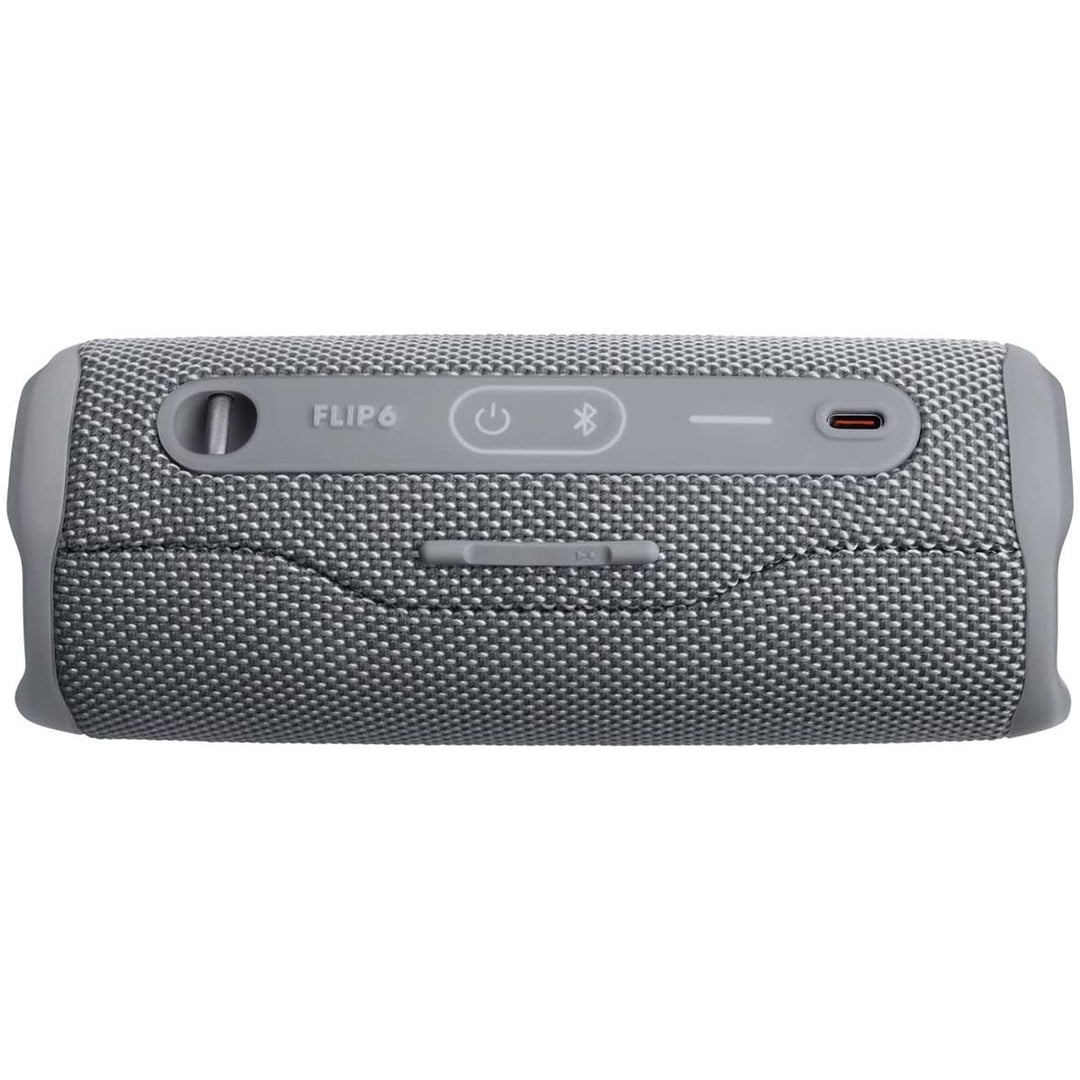 JBL Flip 6 - Portable Bluetooth IPX7 Waterproof Speaker - Gray Image 3