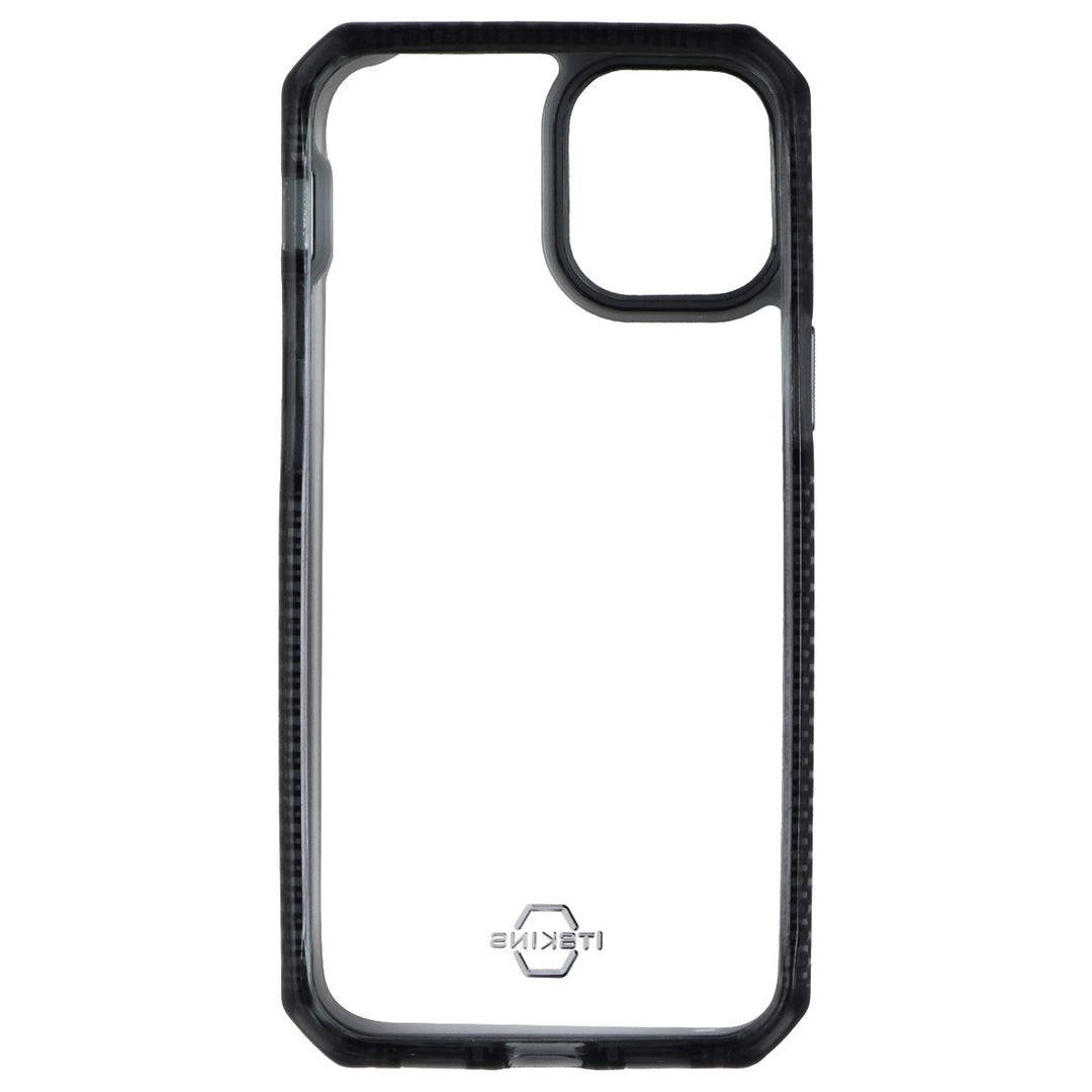 ITSKINS Hybrid Clear Series Case for Apple iPhone 12 Mini - Clear / Black Image 3