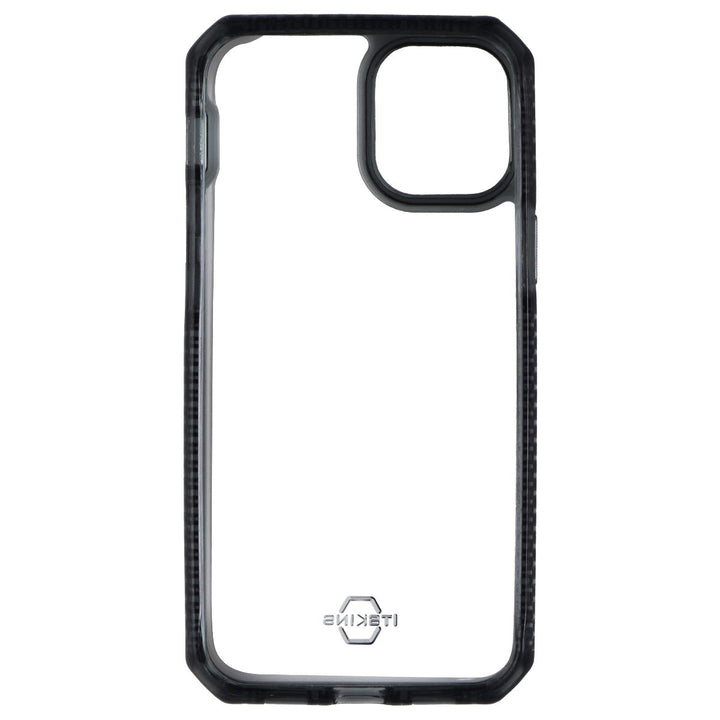 ITSKINS Hybrid Clear Series Case for Apple iPhone 12 Mini - Clear / Black Image 3