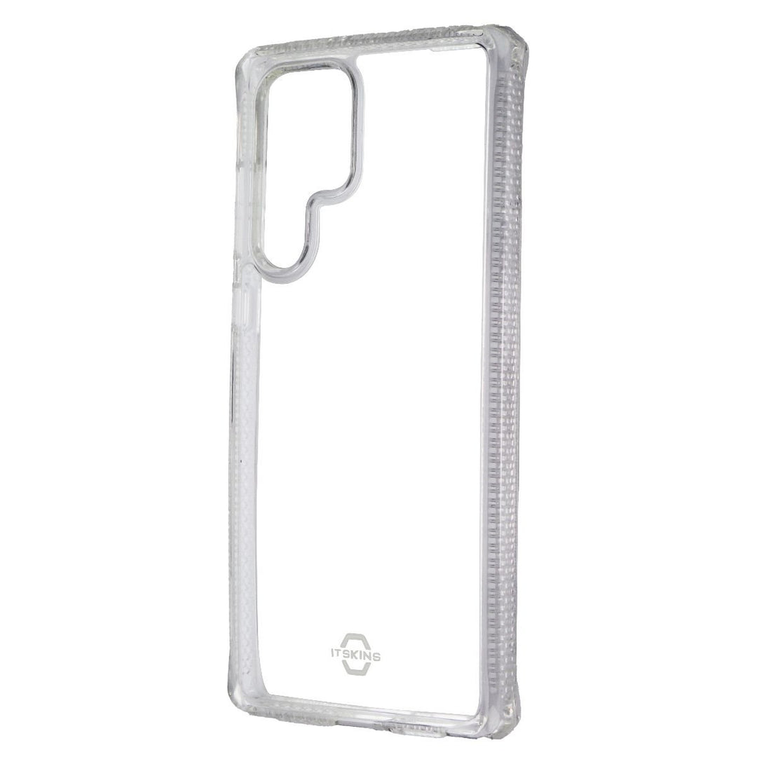 ITSKINS Hybrid Clear Series Case for Samsung Galaxy S22 Ultra 5G - Clear Image 1