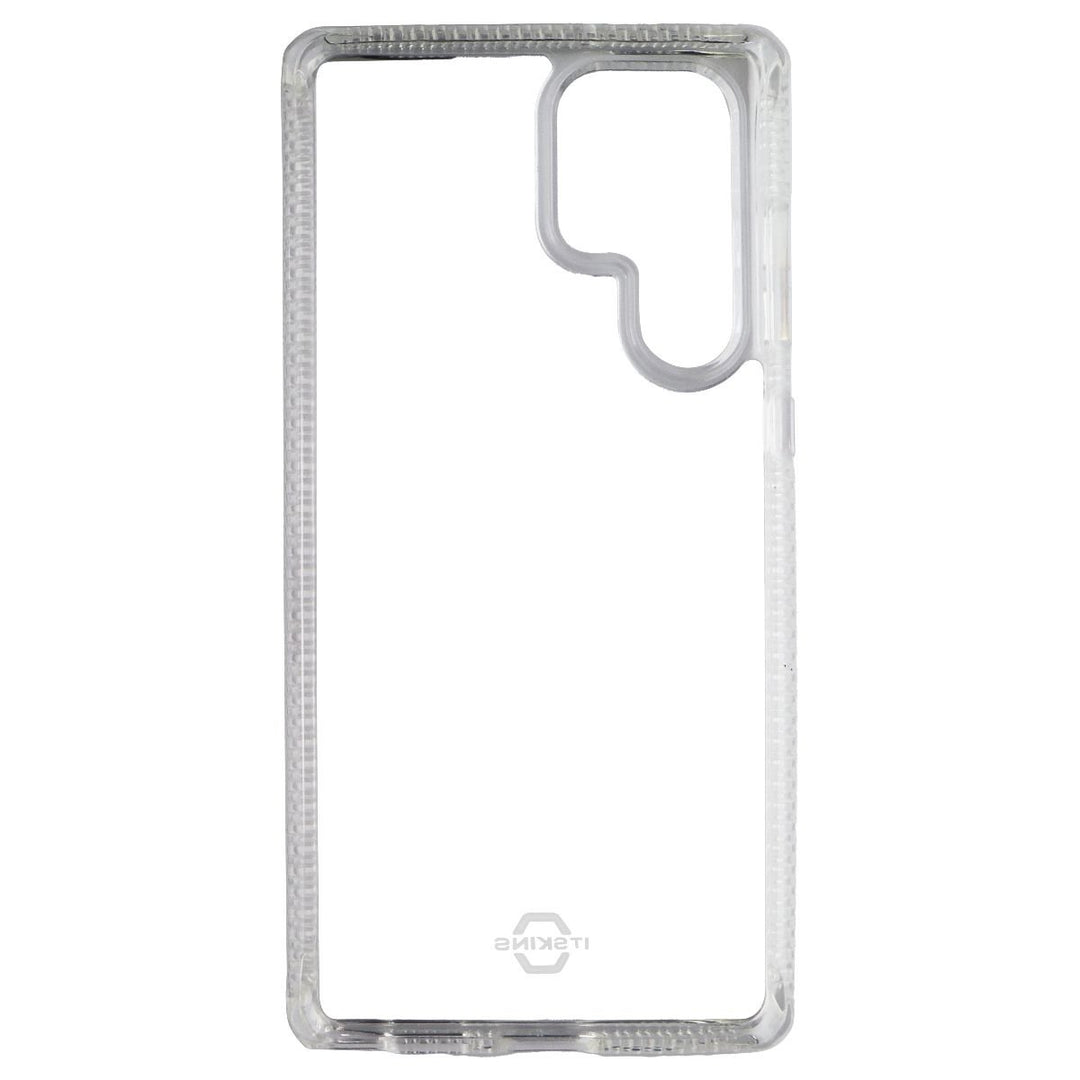 ITSKINS Hybrid Clear Series Case for Samsung Galaxy S22 Ultra 5G - Clear Image 3