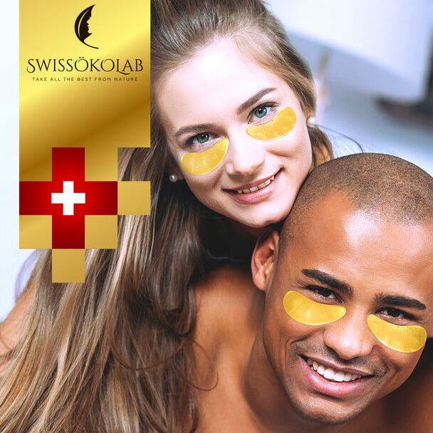 24 K Gold Eye Mask Collagen Pads Under Eye Patches Anti Dark Circle Image 2