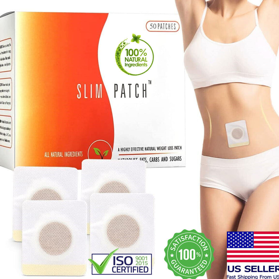 100 Pcs Slim Patch Weight Loss Slimming Diets Pads Detox Burn Fat Adhesive Image 1