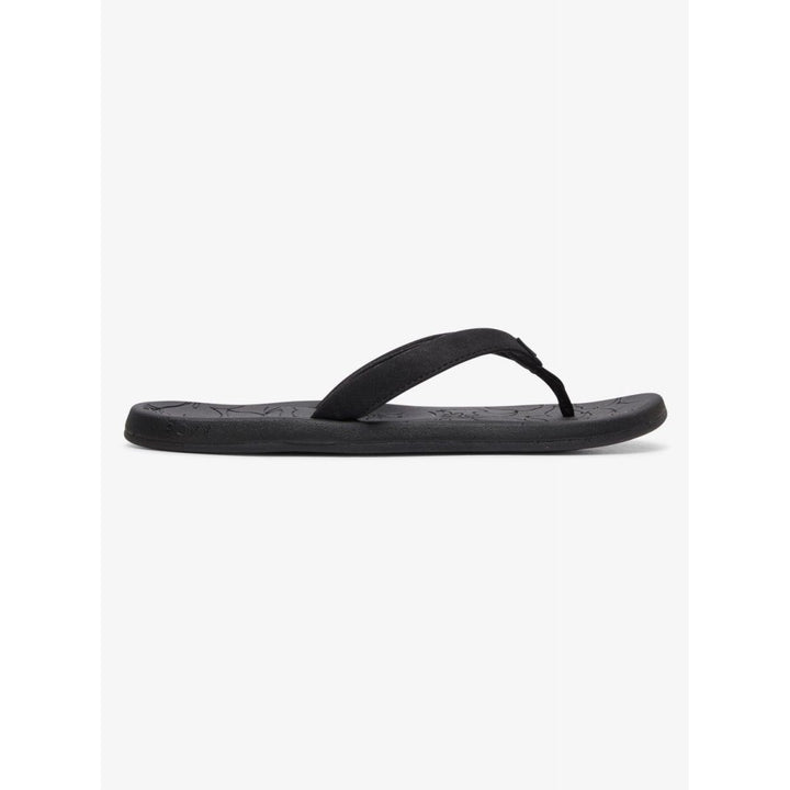 ROXY Womens Vickie Flip Flop Black - ARJL100849-BLK B(M) US BLACK Image 1