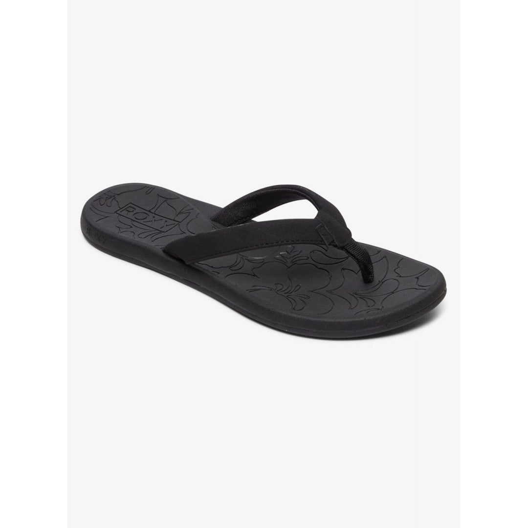 ROXY Womens Vickie Flip Flop Black - ARJL100849-BLK B(M) US BLACK Image 2