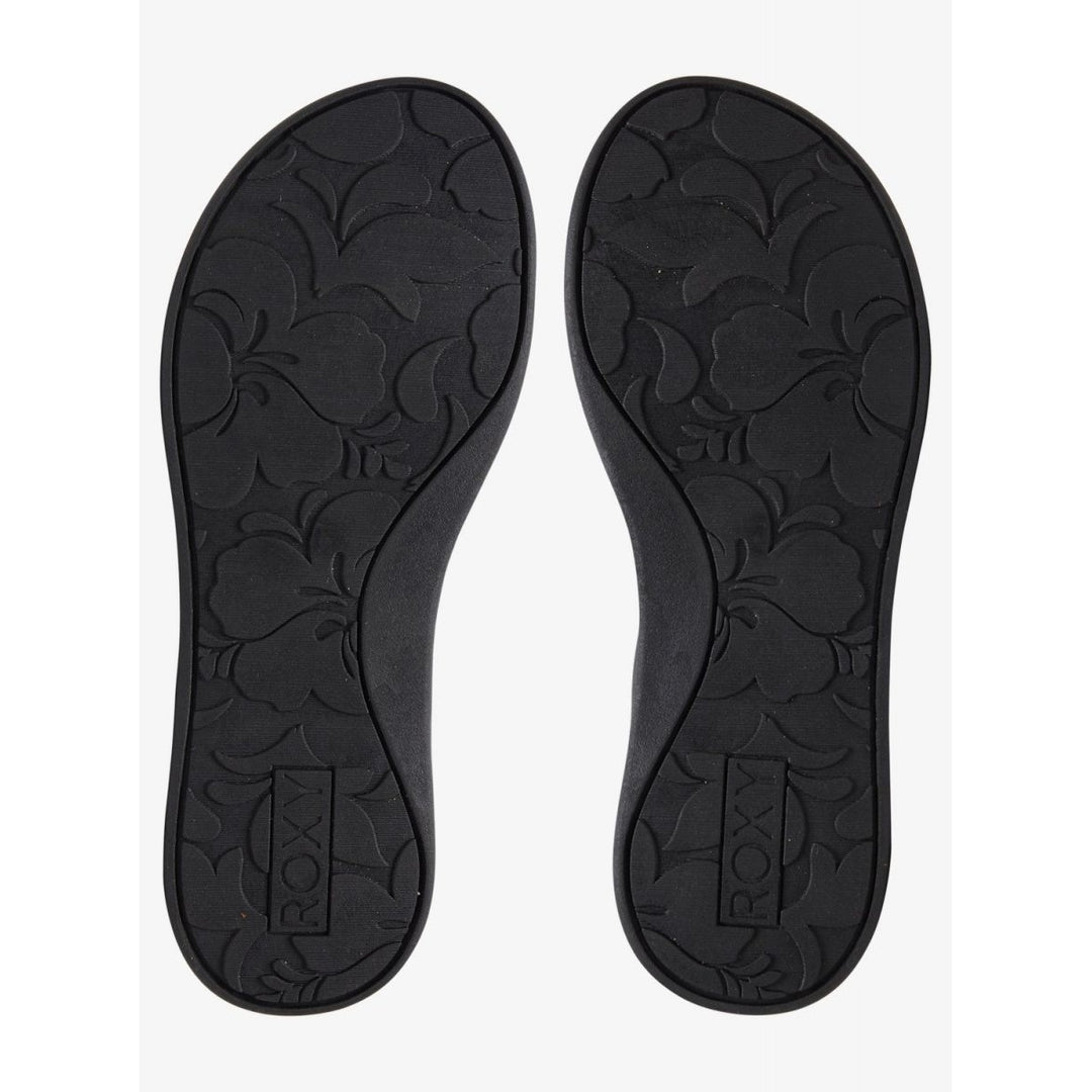 ROXY Womens Vickie Flip Flop Black - ARJL100849-BLK B(M) US BLACK Image 4