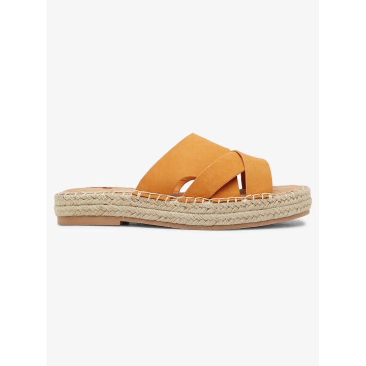 ROXY Womens Estella Sandal Orange Peel - ARJL200787-ORP ORANGE PEEL Image 1