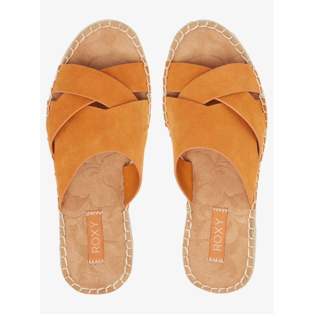 ROXY Womens Estella Sandal Orange Peel - ARJL200787-ORP ORANGE PEEL Image 3