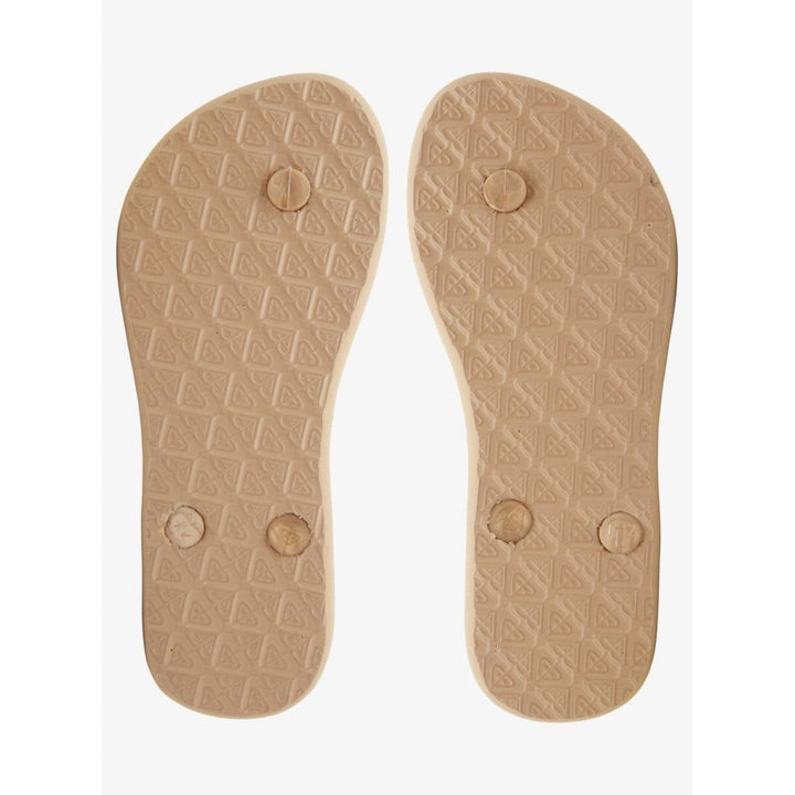 ROXY Girls Viva Flip Flop Gold - ARGL100285-GLD GOLD Image 4