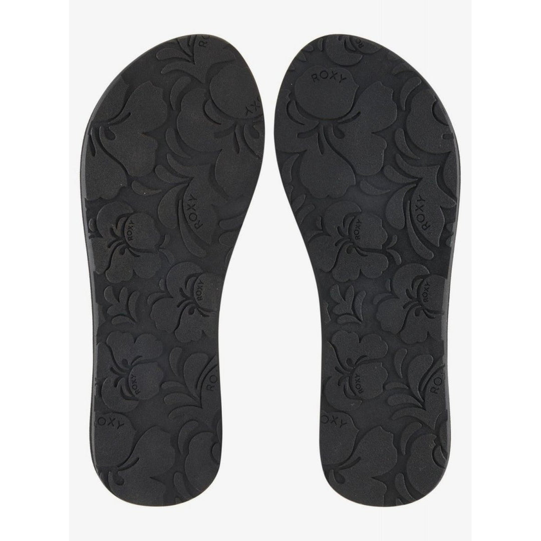 ROXY Womens Malia Flop Flop Black - ARJL100995-BLK BLACK Image 4