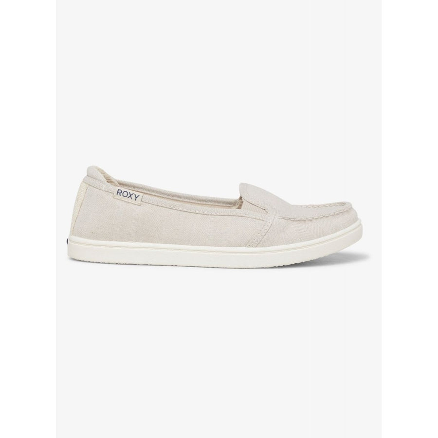 ROXY Womens Minnow Slip-On Shoe Oatmeal - ARJS600472-OAT Oatmeal Image 1