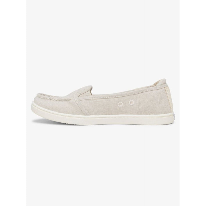 ROXY Womens Minnow Slip-On Shoe Oatmeal - ARJS600472-OAT Oatmeal Image 3