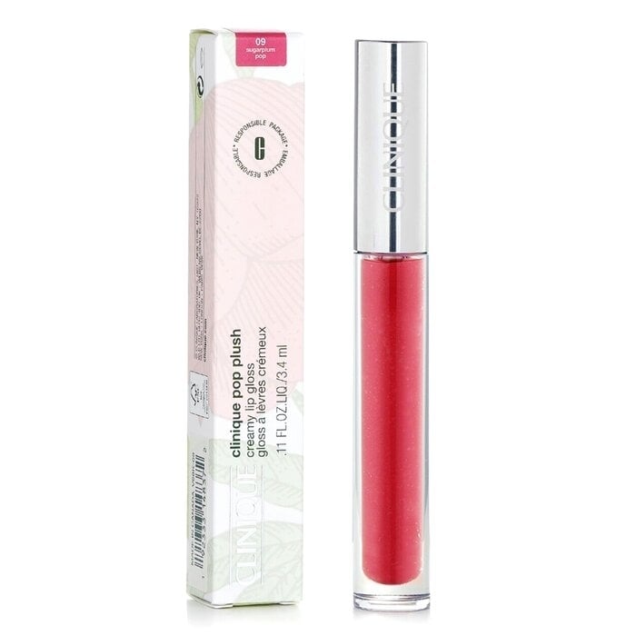 Clinique - Pop Plush Creamy Lip Gloss -  09 Sugerplum Pop(3.4ml/0.11oz) Image 2