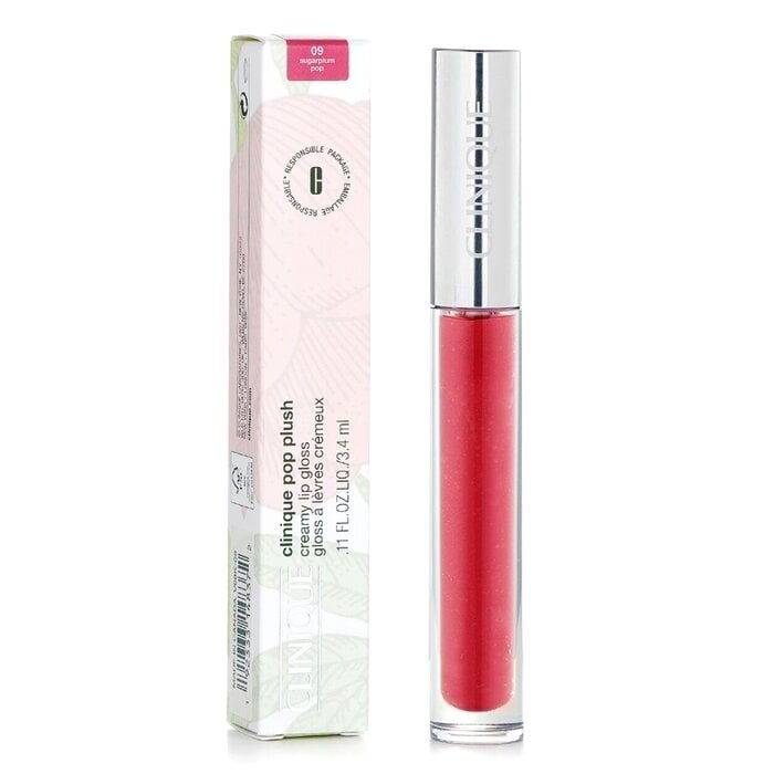 Clinique - Pop Plush Creamy Lip Gloss - 09 Sugerplum Pop(3.4ml/0.11oz) Image 2