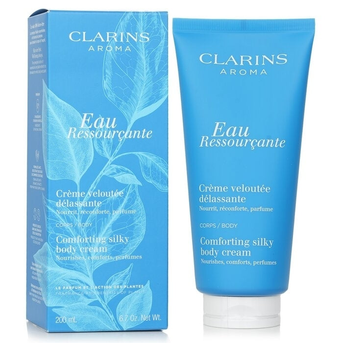 Clarins - Eau Ressourcante Comforting Silky Body Cream(200ml/6.7oz) Image 2