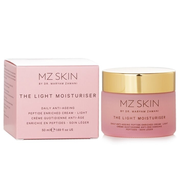 MZ Skin - The Light Moisturiser(50ml/1.69oz) Image 1