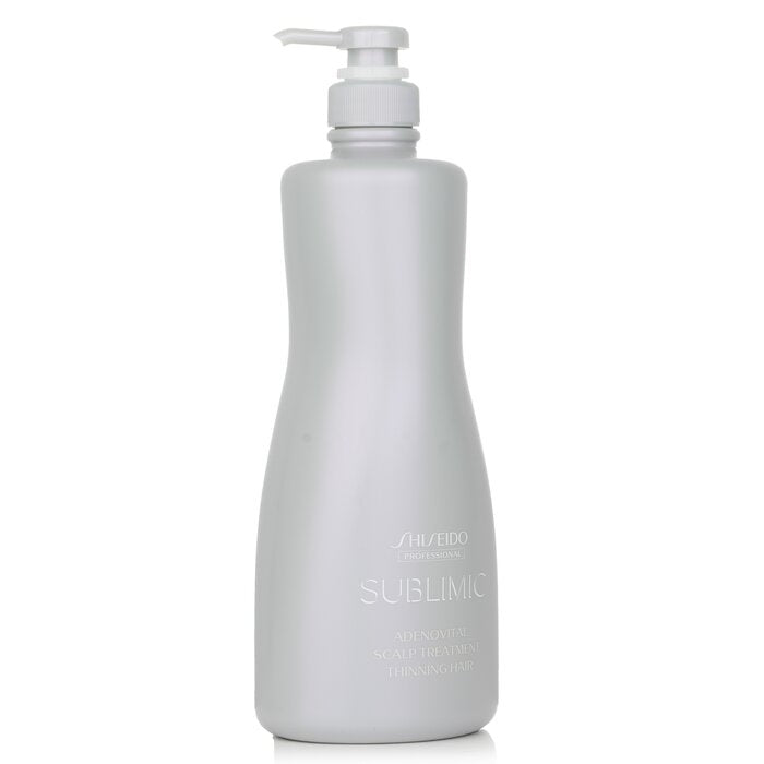 Shiseido - Sublimic Adenovital Scalp Treatment (Thinning Hair)(1000g) Image 1