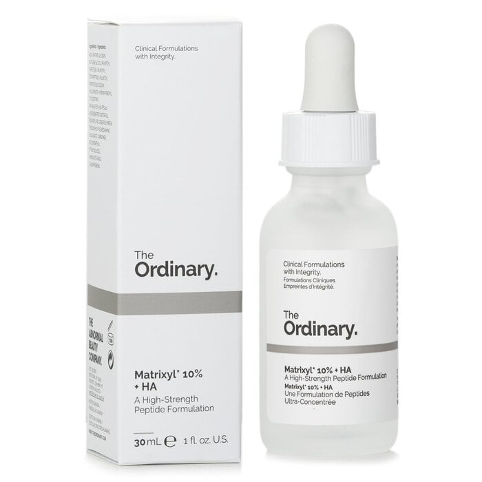 The Ordinary - Matrixyl 10% + HA High Strength Peptide Formulation(30ml/1oz) Image 1