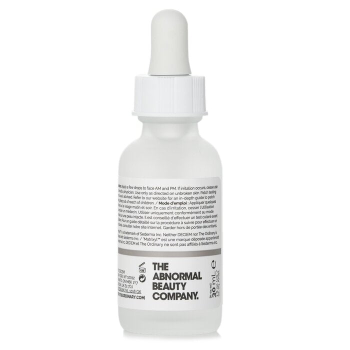 The Ordinary - Matrixyl 10% + HA High Strength Peptide Formulation(30ml/1oz) Image 2